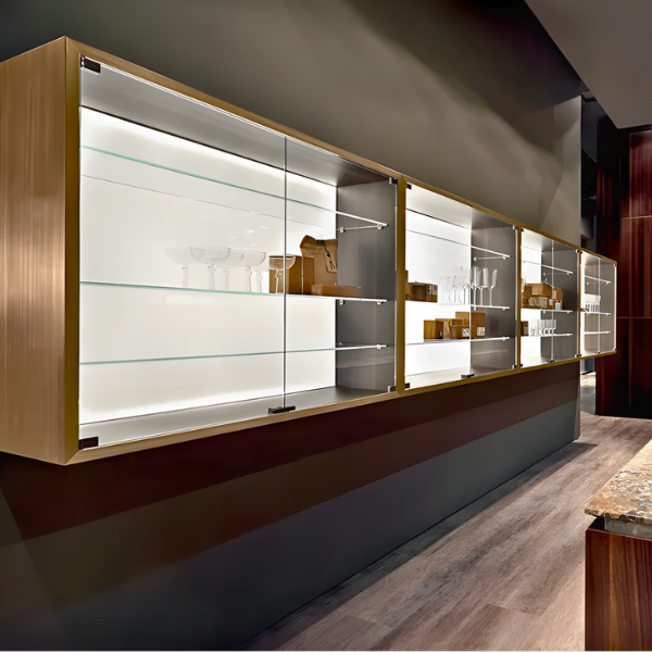 Cabinet Sliding Door Systems for Display & Bespoke Furniture