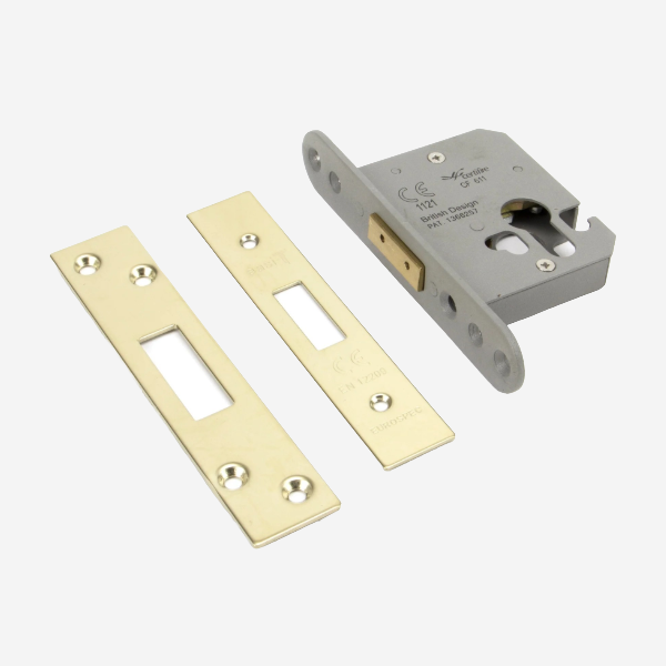 Deadlocks – 3 & 5 Lever, Euro, Bathroom & DIN Options