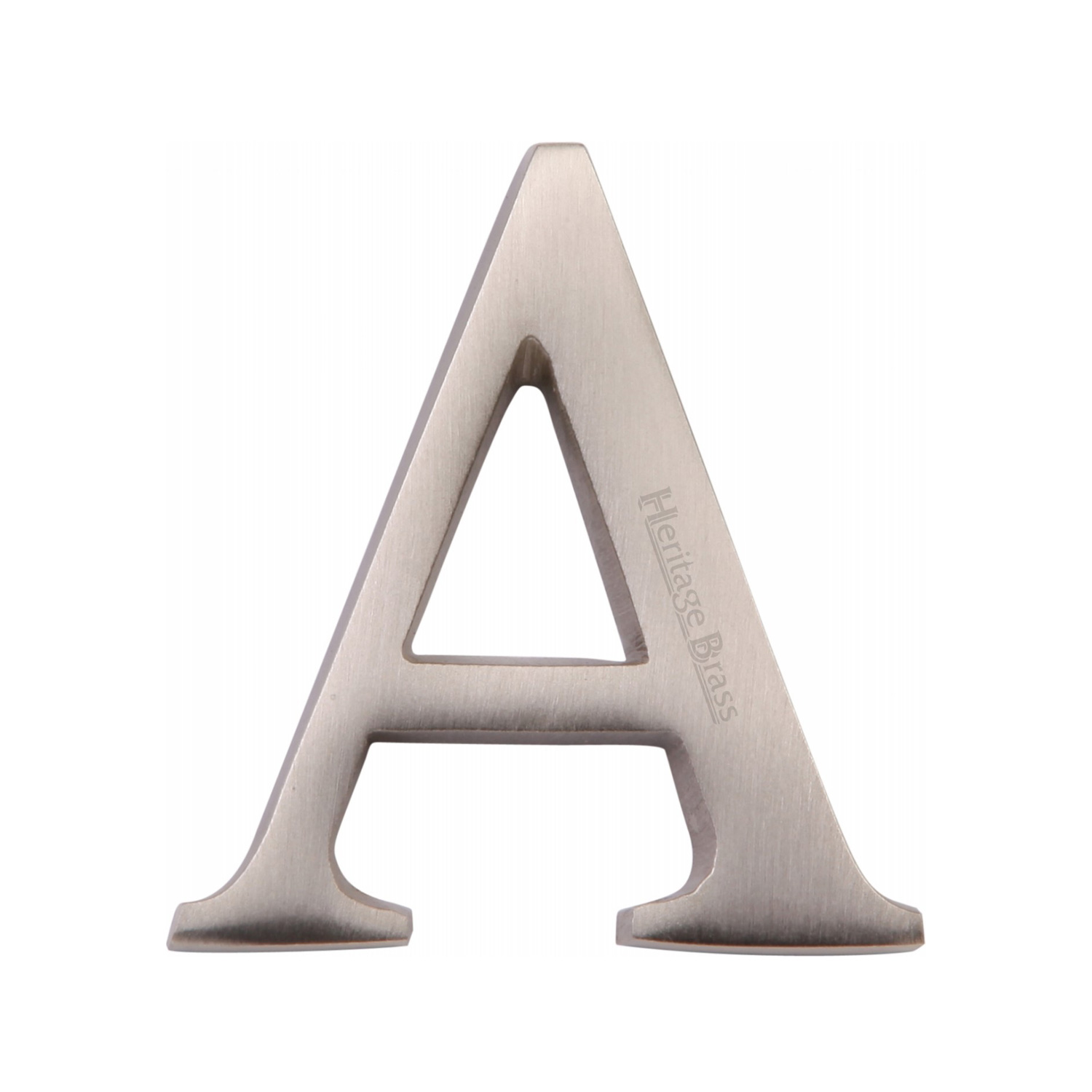 Traditional 51mm Pin Fixed Letters | Classic Design