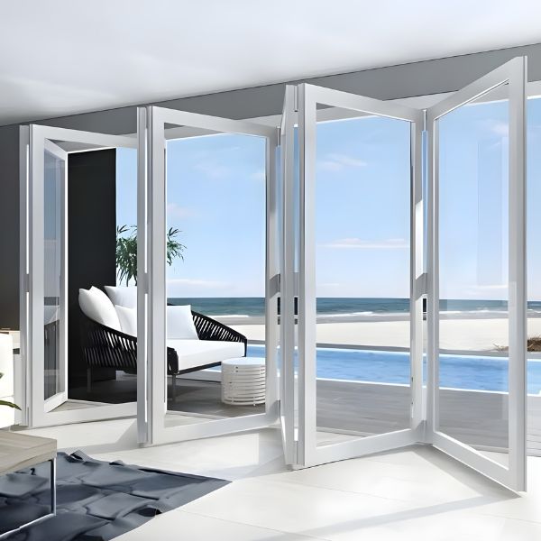 Bi-Fold 150 Timber Folding Door System – Internal & External